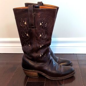 Frye Vintage Women's 6.5 M Leather Boots
